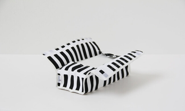 ティッシュケースカバー SIENA / ブラック 