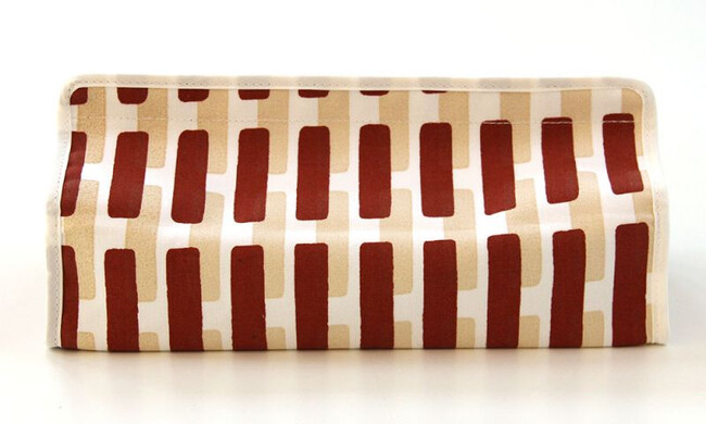 ティッシュケースカバー SIENA / ブリックサンドシャドー 