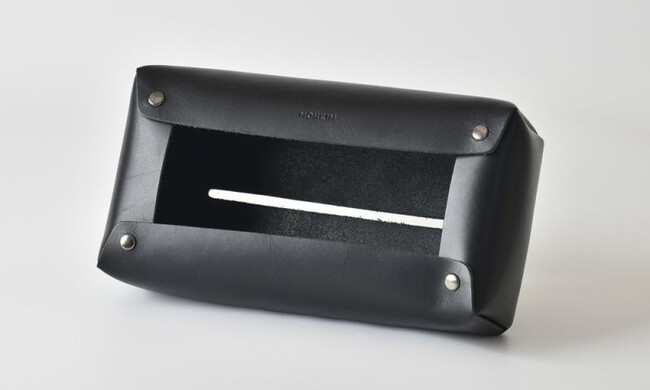 ティッシュカバー・ティッシュケース オイルドレザー 