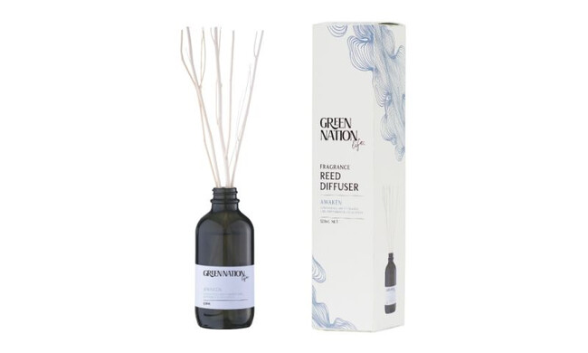 リードディフューザー 120ml アウェイクン / レモングラス＆ライム 