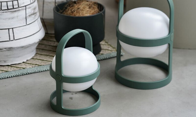 ソフトスポット ソーラーサーキュラー 高さ18.5cm 