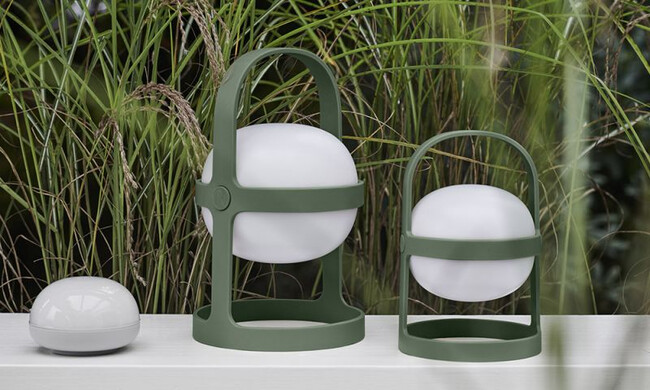 ソフトスポット ソーラーサーキュラー 高さ18.5cm 