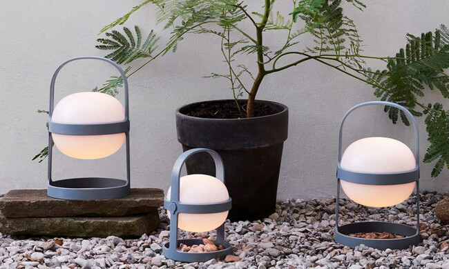 ソフトスポット ソーラーサーキュラー 高さ18.5cm 