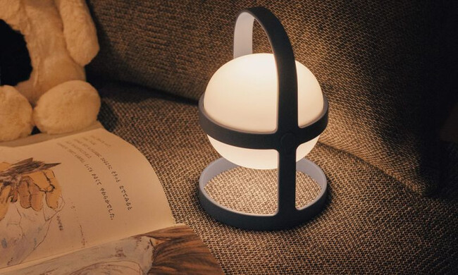 ソフトスポット ソーラーサーキュラー 高さ18.5cm 