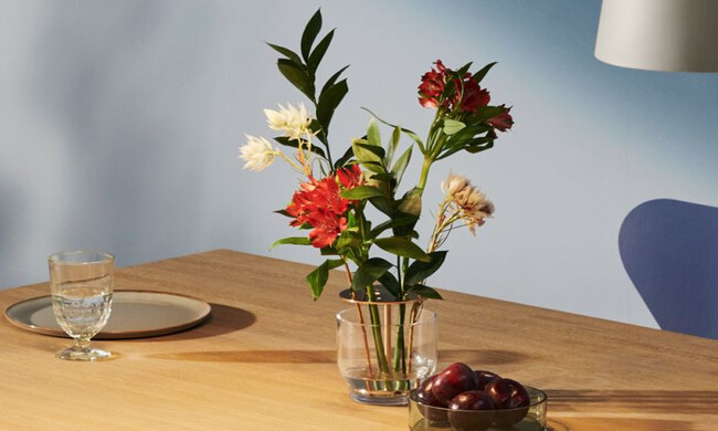 イケバナベース スモール / 真鍮ラッカー Ikebana Vase 