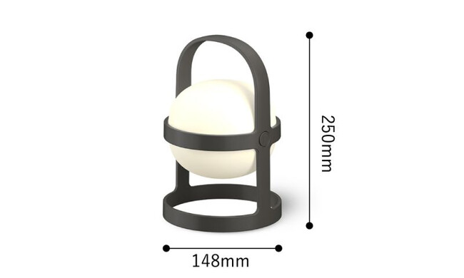 ソフトスポット ソーラーサーキュラー 高さ25cm 
