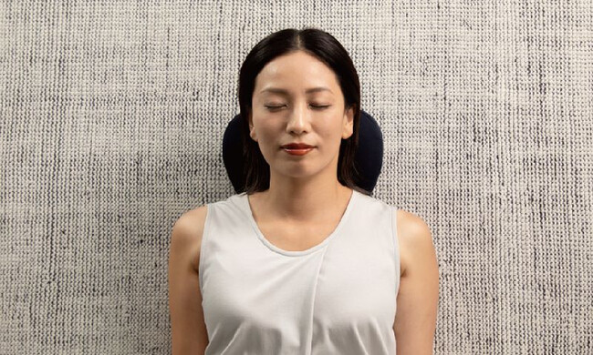 クビピロー KUBI-PILLOW / ネイビー 