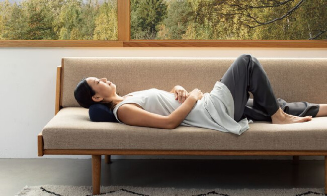 クビピロー KUBI-PILLOW / ネイビー 