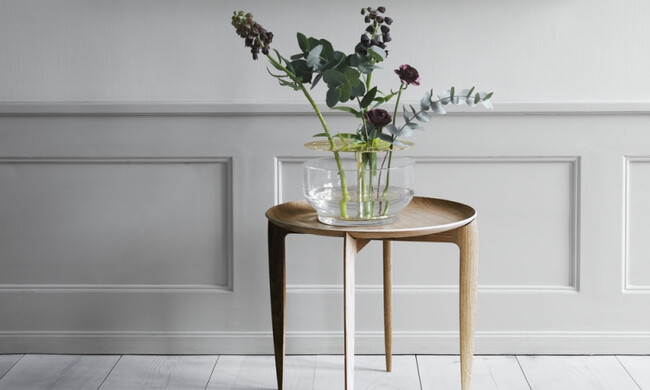 イケバナベース ラージ / 真鍮ラッカー Ikebana Vase 