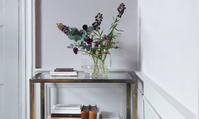 イケバナベース ラージ / 真鍮ラッカー Ikebana Vase 