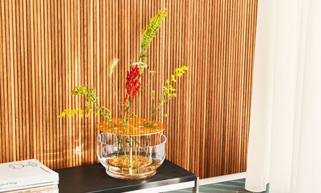 イケバナベース ラージ / 真鍮ラッカー Ikebana Vase 