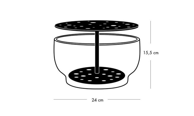 イケバナベース ラージ / 真鍮ラッカー Ikebana Vase 