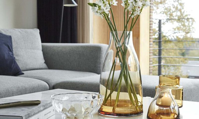 フラワーベース no.2 バーントシェンナ 