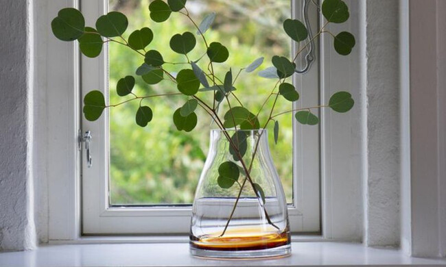 フラワーベース no.2 バーントシェンナ 