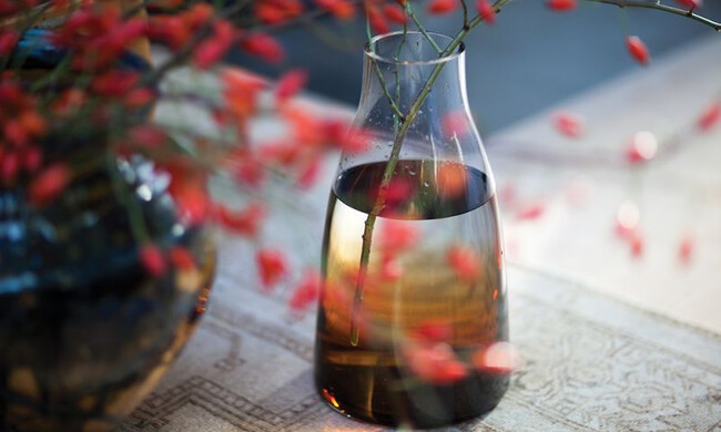 フラワーベース no.3 バーントシェンナ 