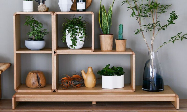 フラワーベース no.3 インディゴブルー 