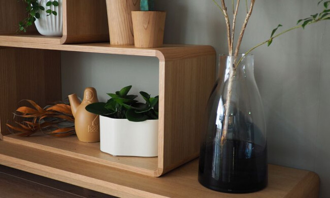 フラワーベース no.3 インディゴブルー 