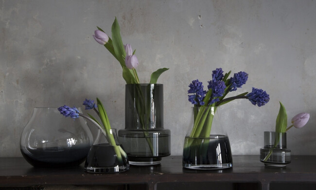 フラワーベース no.23 インディゴブルー 