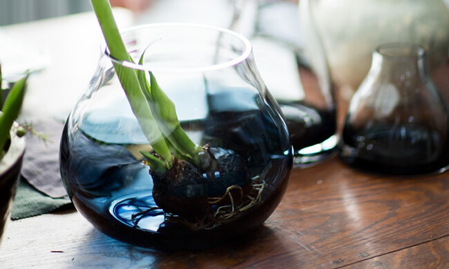 フラワーベース no.23 インディゴブルー 