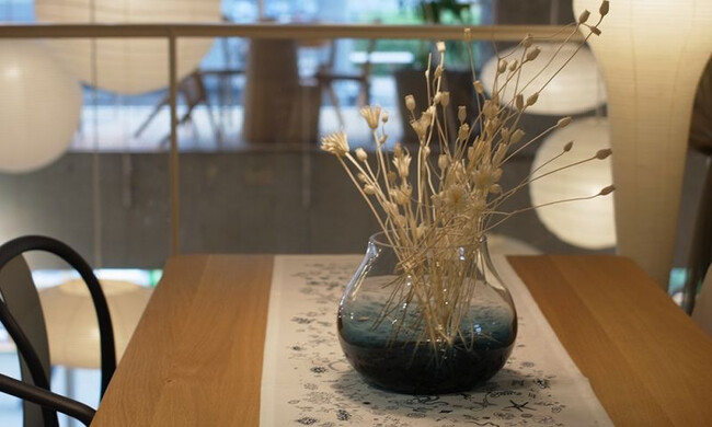 フラワーベース no.23 インディゴブルー 