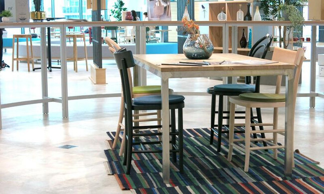 フラワーベース no.23 インディゴブルー 