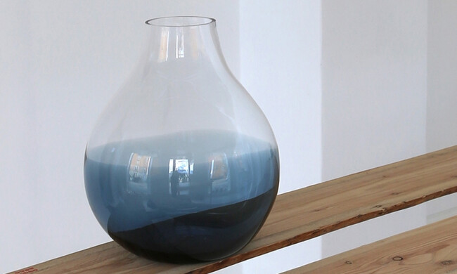 フラワーベース no.24 インディゴブルー 