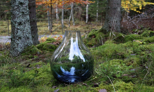 フラワーベース no.24 インディゴブルー 