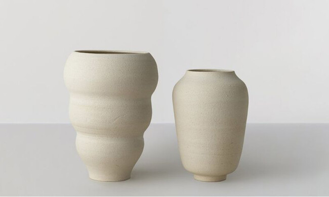 フラワーベース no.60 / Curved 