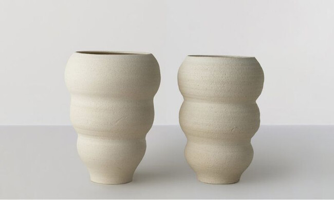 フラワーベース no.60 / Curved 