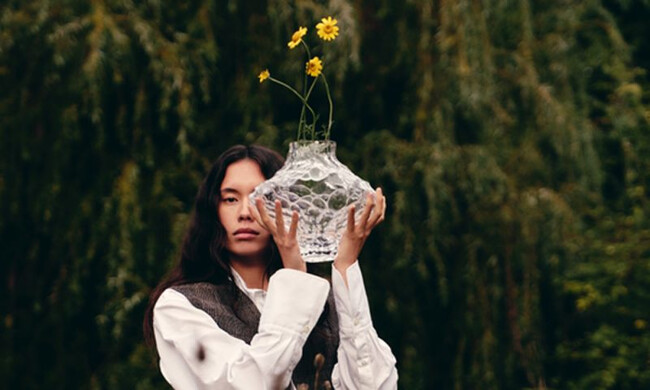 フラワーベース Canyon Vase Large 