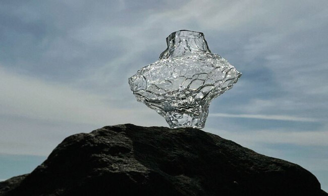 フラワーベース Canyon Vase Large 