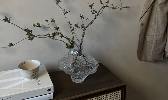 フラワーベース Canyon Vase Large 