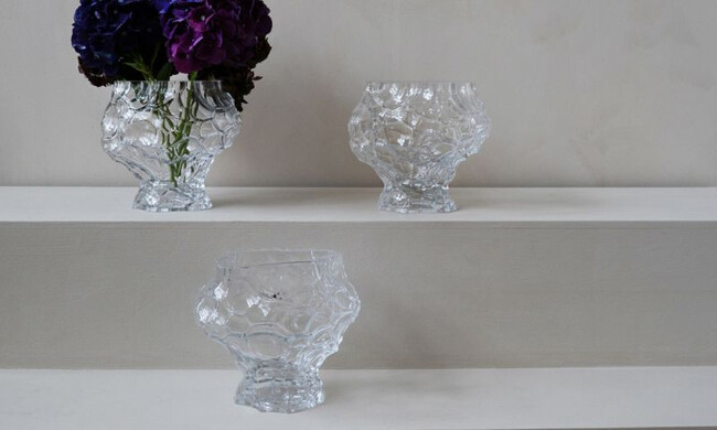 フラワーベース Canyon Vase Midi 