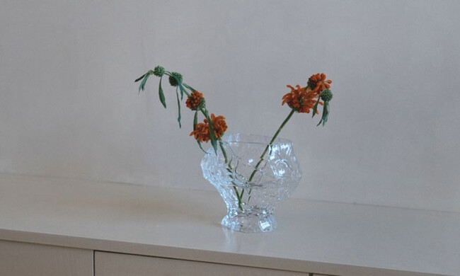 フラワーベース Canyon Vase Midi 