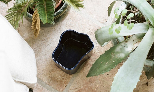 リーヒティエ プラントポットS / TypeB - ホワイト 