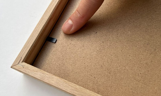 ポスター OXALIS COMPRESSA / 30×40cm / オークフレーム 