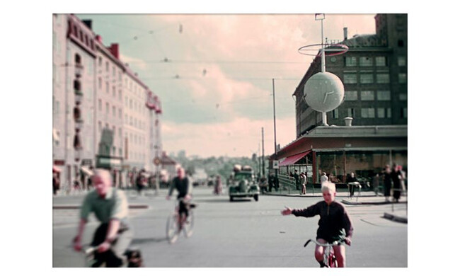 ポスター SKANSTULL STOCKHOLM / 50×70cm / オークフレーム 