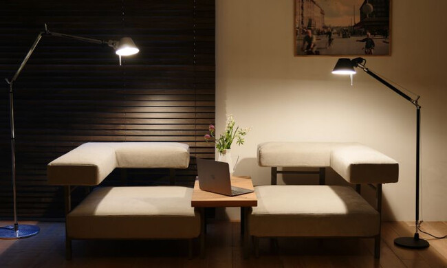 ポスター SKANSTULL STOCKHOLM / 50×70cm / オークフレーム 