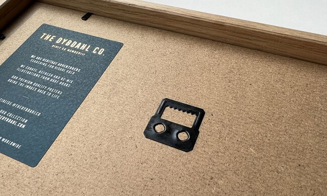 ポスター OESCHINEN LAKE / 50×70cm / オークフレーム 