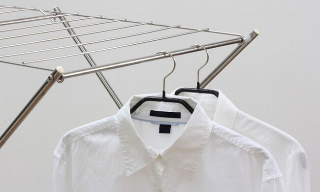 タワー型室内物干し 