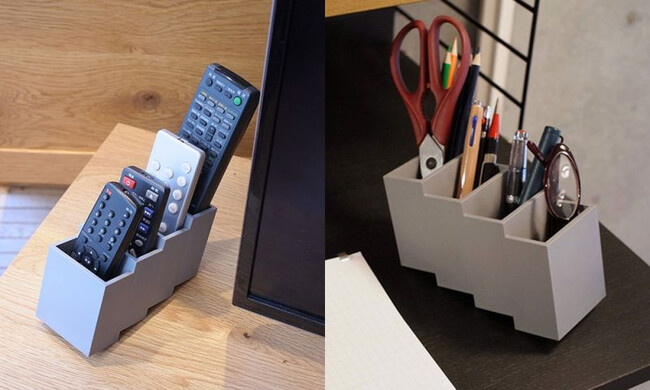 リモコンスタンド リモココ グレー 