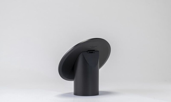 ナピュア メイクアップミラー（ブラック） 