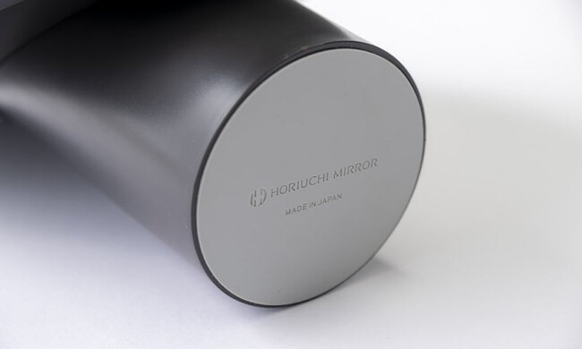 ナピュア メイクアップミラー（ブラック） 