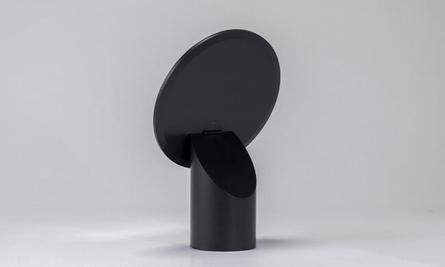 ナピュア メイクアップミラー（ブラック） 