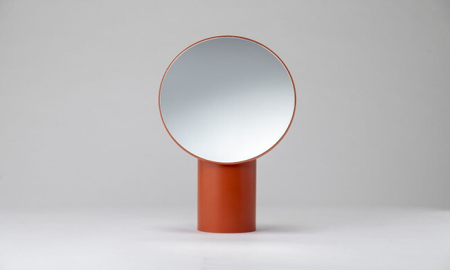 ナピュア メイクアップミラー（ブリック） 