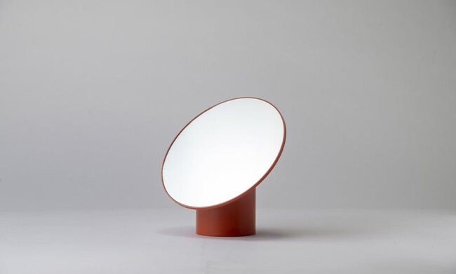 ナピュア メイクアップミラー（ブリック） 