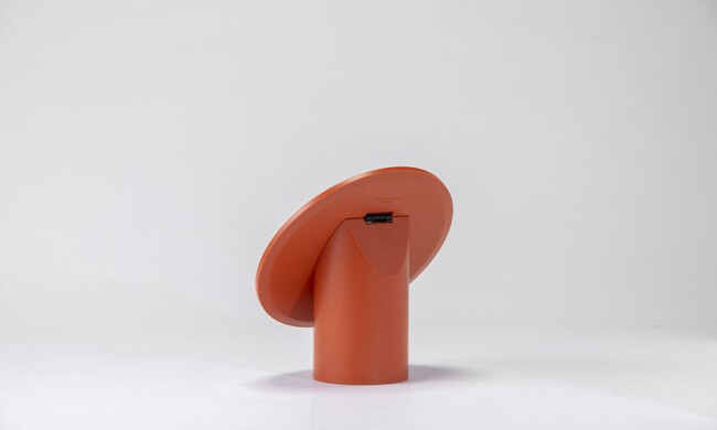 ナピュア メイクアップミラー（ブリック） 