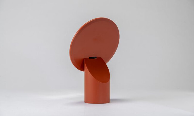 ナピュア メイクアップミラー（ブリック） 