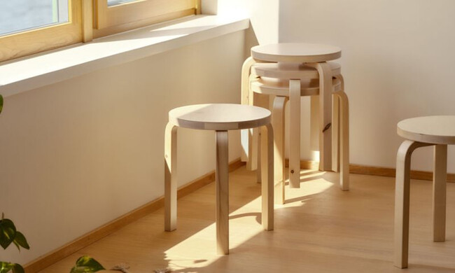 スツール60 / ワイルドバーチ / stool 60 villi wild birch 