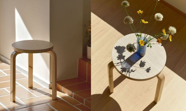 スツール60 / ワイルドバーチ / stool 60 villi wild birch 